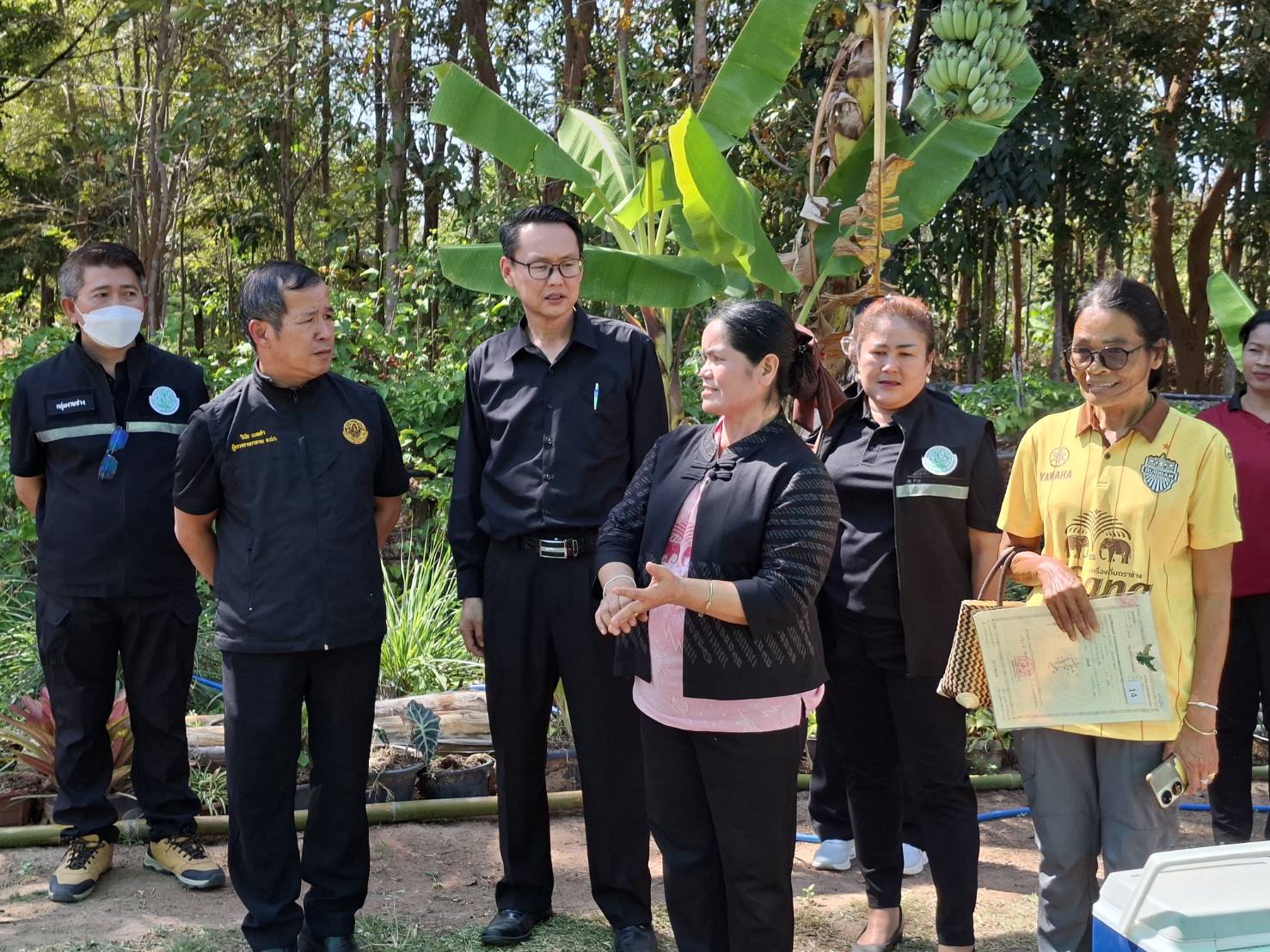 title - ผู้ตรวจราชการกรม ลงพื้นที่ตรวจเยี่ยมแปลงเกษตรต้นแบบในเขตปฏิรูปที่ดิน จังหวัดบุรีรัมย์